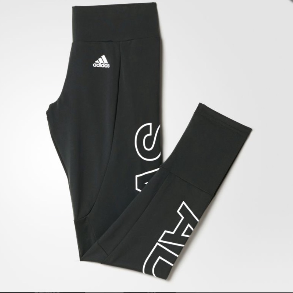 (SOLD) Adidas Logo Leggings - Picture 5 of 12